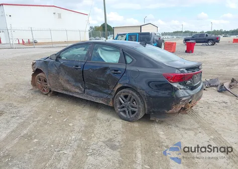 2020 Kia Forte Gt-Line из США, поврежденный, VIN 3KPF34AD2LE154392